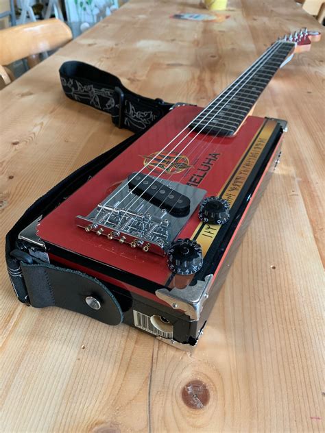 6 string electric cigar box guitar plans|cigar box guitar kit complete.